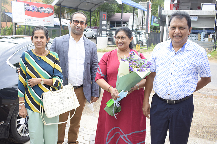 Crystolac Super Titanium Wennappuwa Branch Opening on 11.07.2021 photo